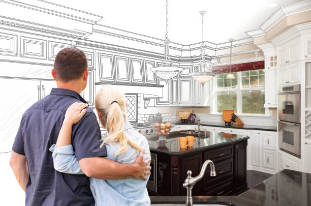 Professional Kitchen Remodeling technician working in Tarpon Springs, FL